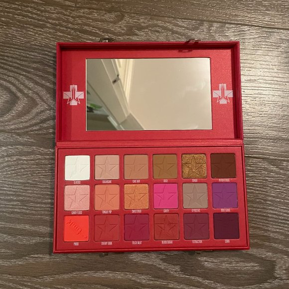 Jeffree Star Blood Sugar Eyeshadow Palette